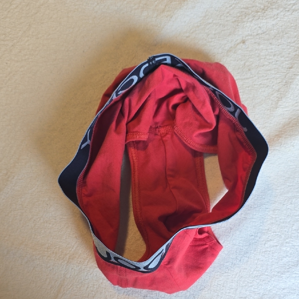 🍆Jockey Men's True Style Red Briefs🍆 - Picture 4 of 5